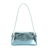 Elegant Flip Messenger Bag for Women - Chic Underarm Shoulder Style